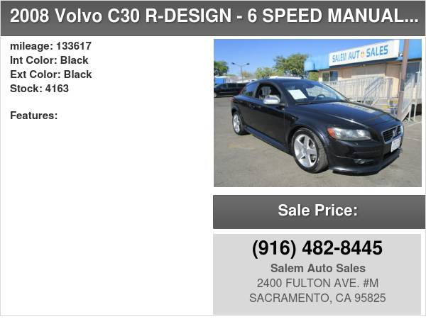 2008 Volvo Other LEATHER AND HEATED SEATS - RECENTLY SMOGGED for sale in Sacramento, NV – photo 20