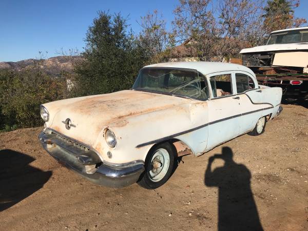 1955 Oldsmobile 88 - cars & trucks - by owner - vehicle automotive... for sale in El Cajon, CA – photo 3
