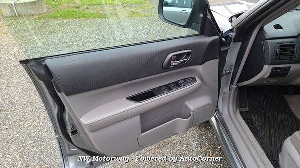 2007 Subaru Forester X Sport Utility 4D - cars & trucks - by dealer... for sale in Lynden, WA – photo 10