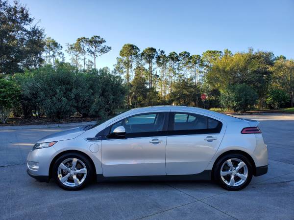 2012 Chevrolet Volt Hybrid Electric Backup Camera Leather Cold AC -... for sale in Palm Coast, FL – photo 4