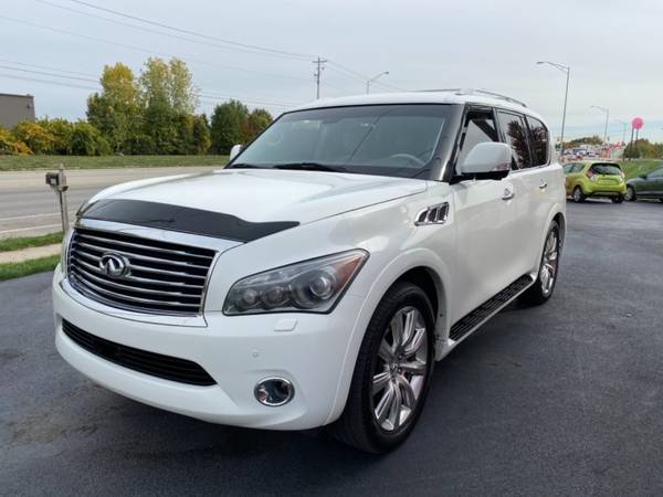 2012 INFINITI QX56 4WD - cars & trucks - by dealer - vehicle... for sale in Columbus, OH – photo 3