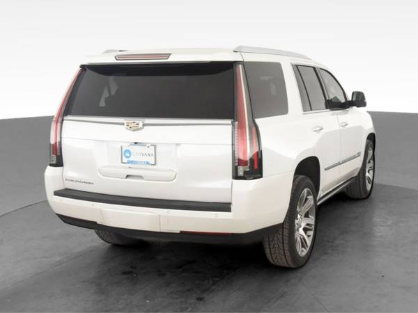 2016 Caddy Cadillac Escalade Premium Sport Utility 4D suv White - -... for sale in Washington, District Of Columbia – photo 10