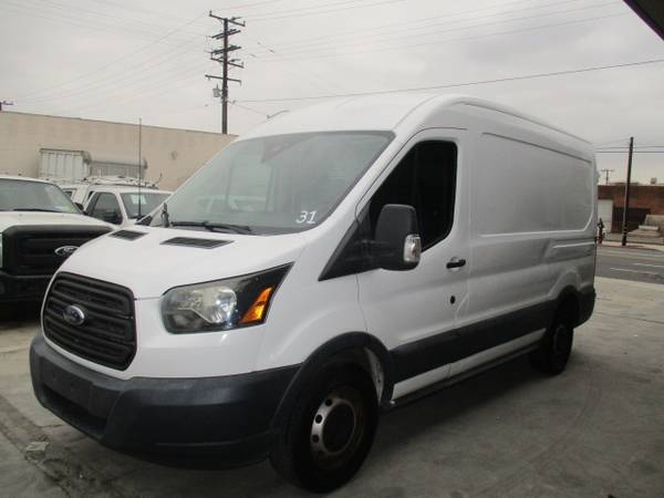 2015 FORD TRANSIT 150 CARGO VAN CAMPER HIGH ROOF 47 K MILES - cars &... for sale in Gardena, CA – photo 3
