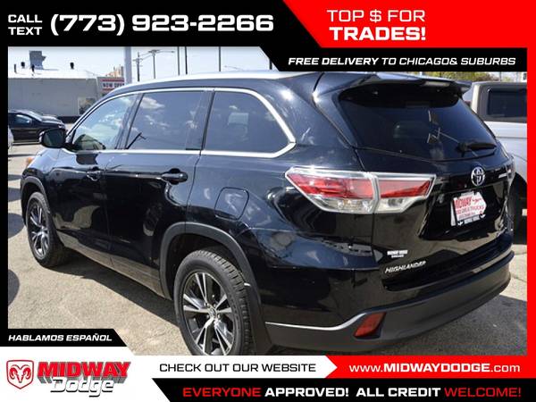 2016 Toyota Highlander XLE V6 V 6 V-6 AWD FOR ONLY 433/mo! - cars & for sale in Chicago, IL – photo 6