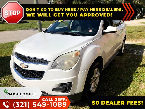 2013 Chevrolet Equinox LTSUV w/1LT 1 LT 1-LT FOR ONLY 307/mo! for sale in WEST MELBOURNE, FL – photo 13