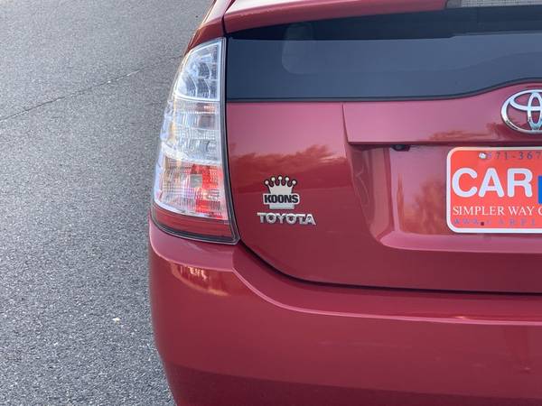 2007 Toyota Prius hatchback Barcelona Red Metallic for sale in CHANTILLY, District Of Columbia – photo 7
