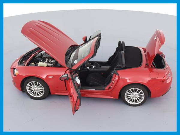 2018 FIAT 124 Spider Classica Convertible 2D Convertible Red for sale in Sausalito, CA – photo 16