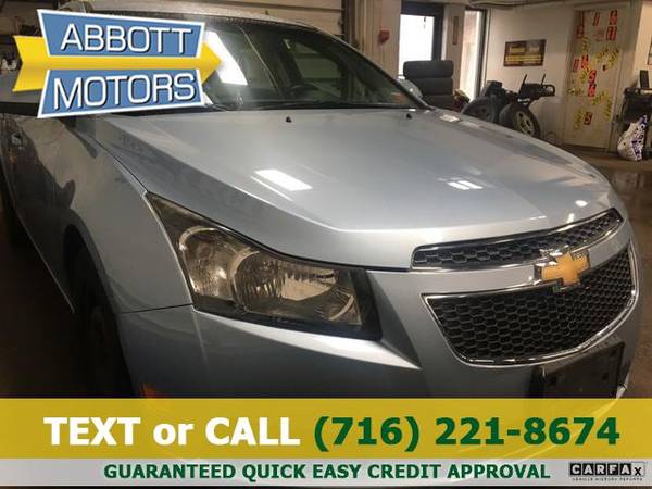 2011 Chevrolet Chevy Cruze LT - FINANCING FOR ALL CREDIT SITUATIONS! for sale in Lackawanna, NY – photo 6