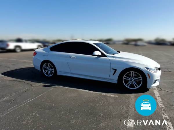 2014 BMW 4 Series 428i Coupe 2D coupe White - FINANCE ONLINE - cars... for sale in Denver , CO – photo 14