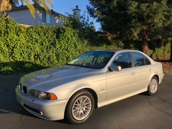 2002 Bmw 5 Series - - by dealer - vehicle automotive for sale in Fairfield, CA – photo 3