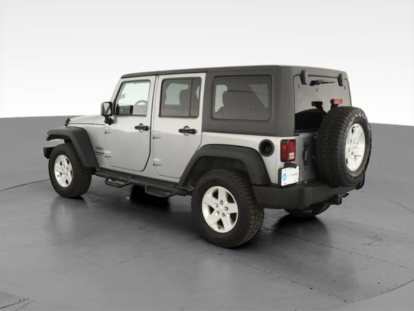 2013 Jeep Wrangler Unlimited Sport S SUV 4D suv Silver - FINANCE -... for sale in Watertown, NY – photo 7