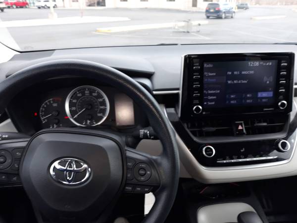 2021 Toyota Corolla LE 8900 miles for sale in Isleta, NM – photo 14