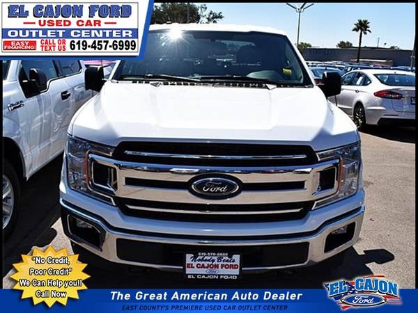 2018 Ford F-150 4WD TRUCK-EZ FINANCING-LOW DOWN! EL CAJON FORD for sale in Santee, CA – photo 3