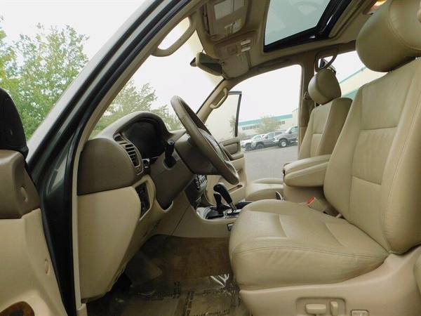 2002 Toyota Land Cruiser Sport utility 4WD / 3Rd Seat / 1-OWNER /... for sale in Portland, OR – photo 10