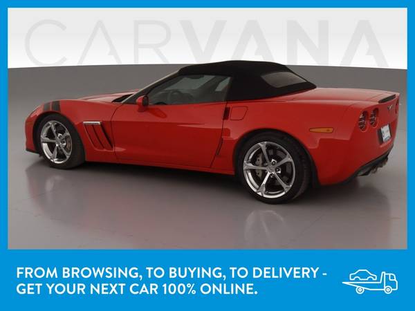 2010 Chevy Chevrolet Corvette Grand Sport Convertible 2D Convertible for sale in Evansville, IN – photo 5
