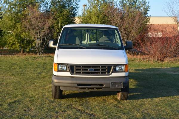 2005 Ford E-350 Super Duty Cargo Van - cars & trucks - by dealer -... for sale in Crystal Lake, WI – photo 2