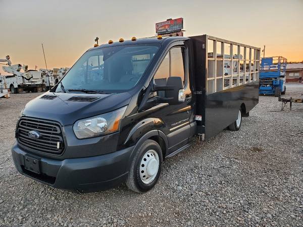 2015 Ford Transit T350 Tire Service Utility Bed Truck air/generator for sale in SF bay area, CA – photo 2