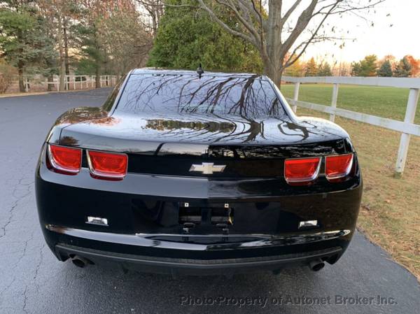 2011 *Chevrolet* *Camaro* *2dr Coupe 1LS* Black/SHAR - cars & trucks... for sale in Bloomington, IL – photo 7