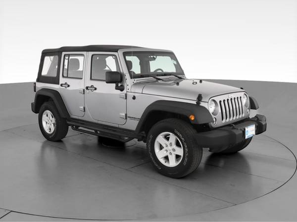 2014 Jeep Wrangler Unlimited Sport S SUV 4D suv Silver - FINANCE -... for sale in florence, SC, SC – photo 15