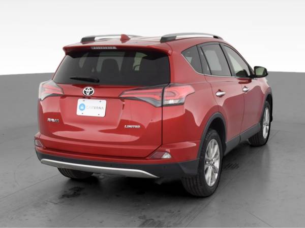 2017 Toyota RAV4 Limited Sport Utility 4D suv Red - FINANCE ONLINE -... for sale in Mesa, AZ – photo 10