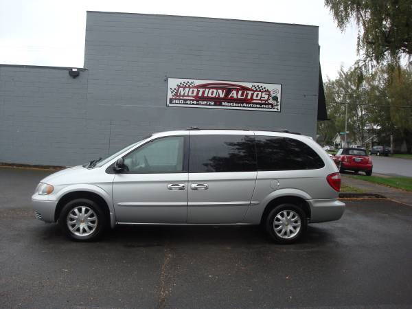 2002 CHRYSLER TOWN AND COUNTRY MINI VAN V6 AUTO ALLOYS 3-SEATS for sale in LONGVIEW WA 98632, OR – photo 4