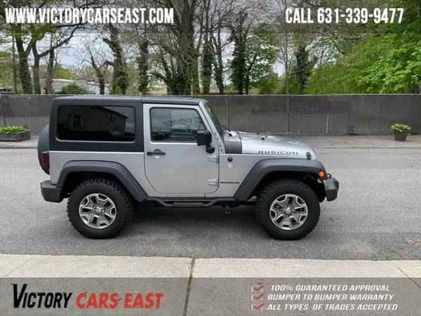 2013 Jeep Wrangler 4WD 2dr Rubicon - - by dealer for sale in Huntington, NY – photo 6