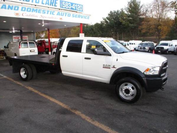 2015 RAM 5500 CREW CAB 4X4 DIESEL ** 11 FOOT, GOOSE NECK ** - cars &... for sale in south amboy, AL – photo 2