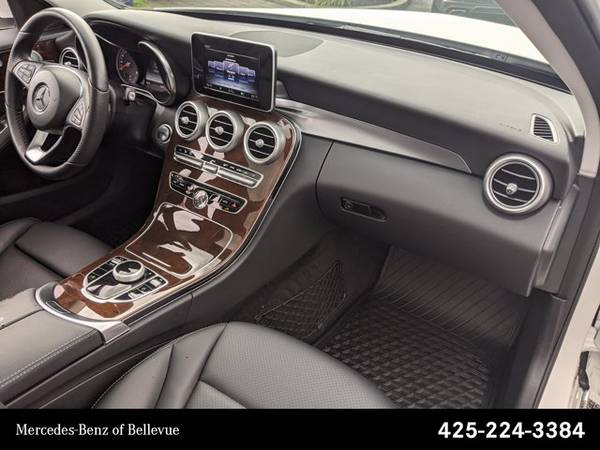 2017 Mercedes-Benz C-Class C 300 AWD All Wheel Drive SKU:HU199473 -... for sale in Bellevue, WA – photo 23