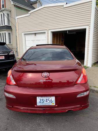 2004 Toyota Solara - cars & trucks - by owner - vehicle automotive... for sale in Central Falls, RI – photo 3