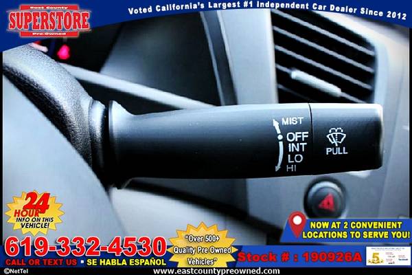 2012 HONDA CIVIC LX sedan-EZ FINANCING-LOW DOWN! for sale in El Cajon, CA – photo 15