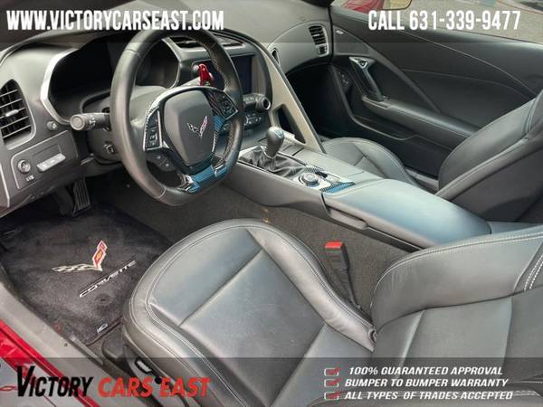 2016 Chevrolet Chevy Corvette 2dr Stingray Z51 Cpe w/2LT - cars & for sale in Huntington, NY – photo 19