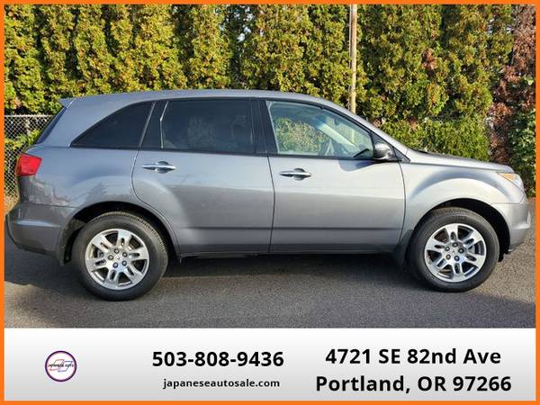 2009 Acura MDX Sport Utility 4D *Good* *Bad* *No* Credit OK for sale in Portland, OR – photo 11