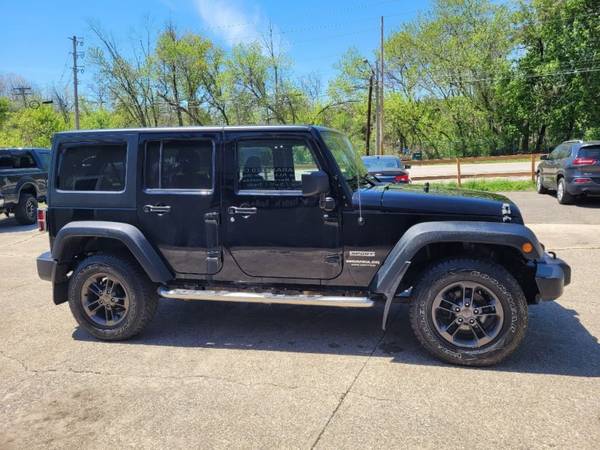 2014 JEEP WRANGLER UNLIMI SPORT - - by dealer for sale in Barberton, OH – photo 7
