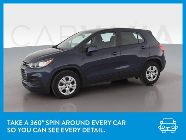2019 Chevy Chevrolet Trax LS Sport Utility 4D hatchback Blue for sale in Luke Air Force Base, AZ – photo 3