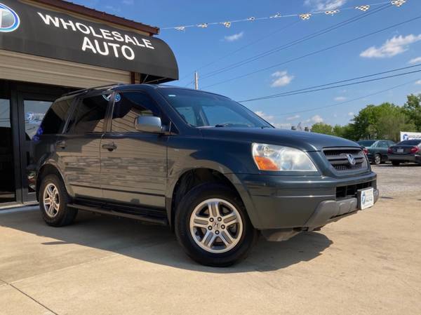 2004 Honda Pilot 4WD EX 3rd Row w/Leather Inspected & Tested - cars for sale in Broken Arrow, OK