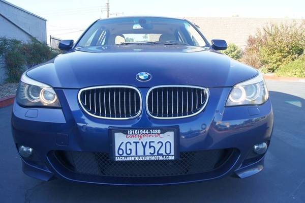 2008 BMW 5 Series 550i M PKG ONLY 67K MILES LOADED WARRANTY with for sale in Carmichael, CA – photo 5