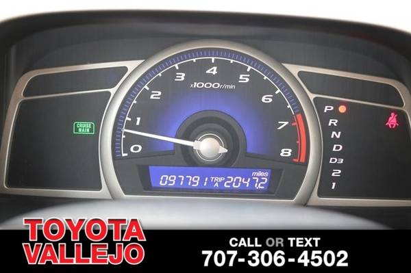 2010 Honda Civic LX-S 4D Sedan - - by dealer - vehicle for sale in Vallejo, CA – photo 17