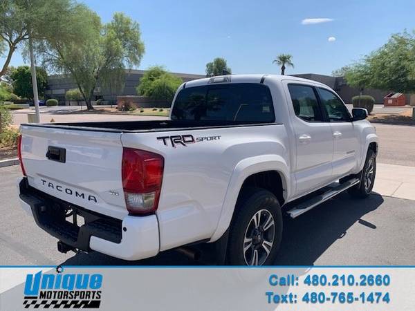 2017 TOYOTA TACOMA TRD SPORT ~ SUPER CLEAN! 1 OWNER! EASY FINANCING! for sale in Tempe, AZ – photo 5