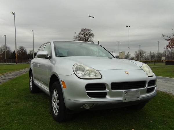2005 Porsche Cayenne SUV for sale Silver 4wd - - by for sale in Other, IN