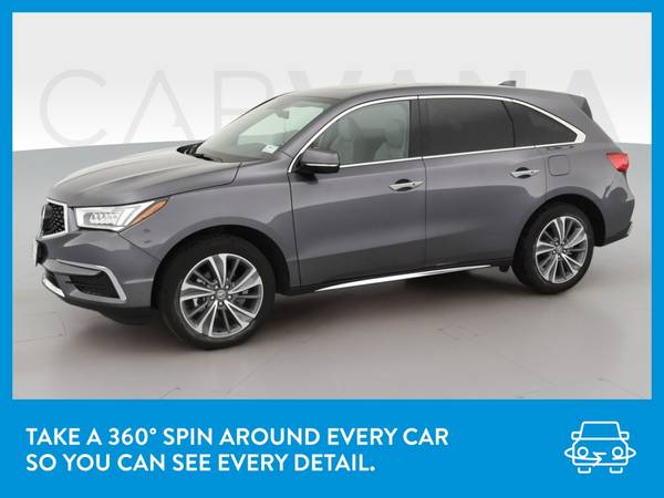 2018 Acura MDX Technology and Entertainment Pkgs Sport Utility 4D for sale in Revere, MA – photo 3