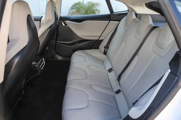 2014 Tesla Model S P85 hatchback White - - by dealer for sale in Sacramento , CA – photo 14