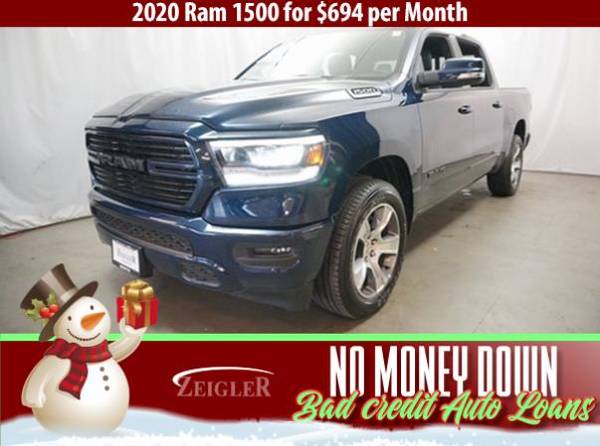 $694/mo 2020 Ram 1500 Bad Credit & No Money Down OK - cars & trucks... for sale in Matteson, IL