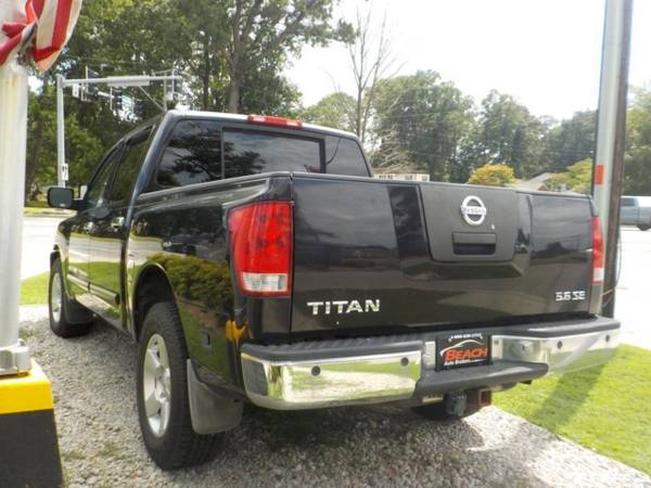 2005 Nissan Titan SE CREW CAB 4X4, WHOLESALE TO THE PUBLIC, TOW PKG, for sale in Norfolk, VA – photo 4