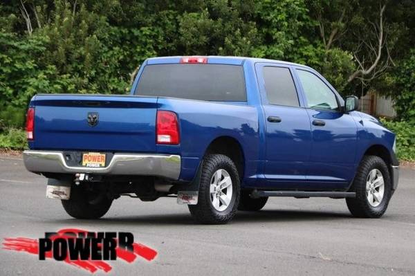 2016 Ram 1500 4x4 4WD Truck Dodge Tradesman Crew Cab for sale in Salem, OR – photo 5
