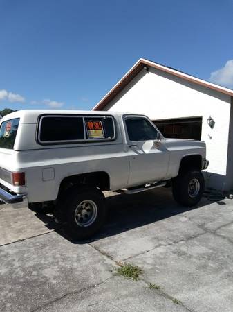 1990 K5 Blazer "all metal" - cars & trucks - by owner - vehicle... for sale in Titusville, FL – photo 3