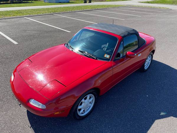 1990 Mazda Miata - - by dealer - vehicle automotive sale for sale in Hudson, NH – photo 12