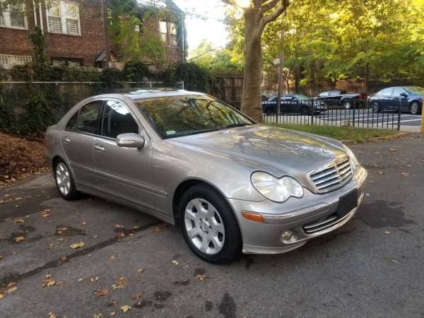 Mercedes C Class 4 Matic Awd LOW 79k miles ** CLEAN See Pictures -... for sale in Maspeth, NY – photo 3