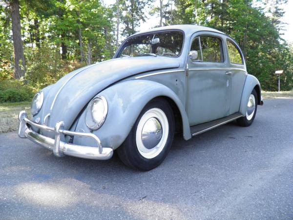 Achtung Luft Kopf!!!) 1959 VW Volkswagen Bug for sale in Bellingham, CA – photo 3