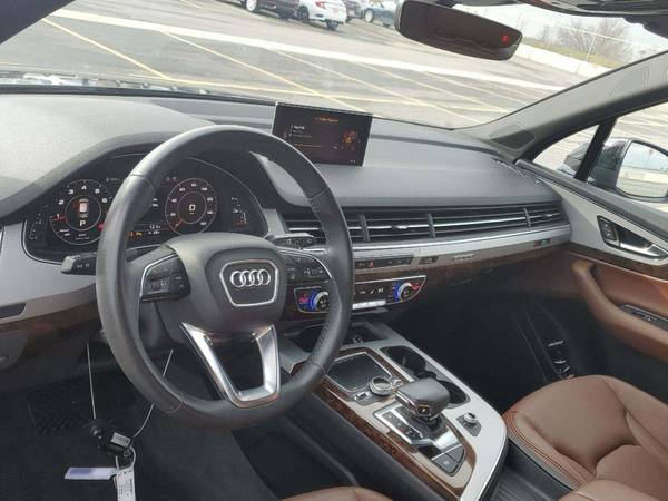 2019 Audi Q7 2.0T Premium Plus Sport Utility 4D suv Black - FINANCE... for sale in Detroit, MI – photo 22