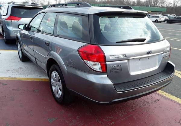 2008 Subaru Outback Base AWD 4dr Wagon 5M - 1 YEAR WARRANTY!!! -... for sale in East Granby, CT – photo 3